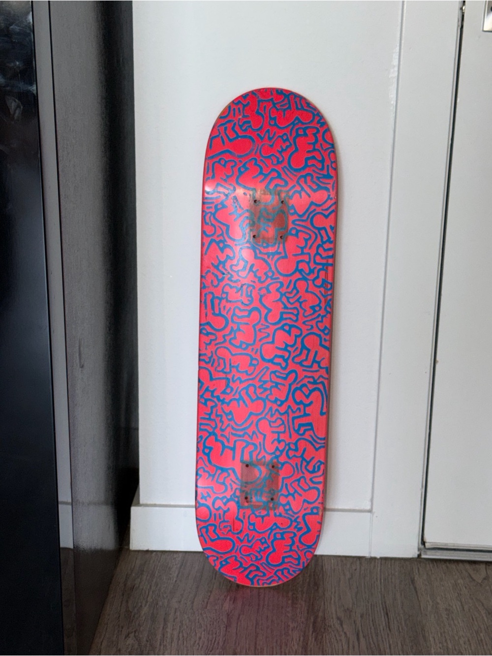 Keith Haring x Alien Workshop Radiant Baby skateboard
